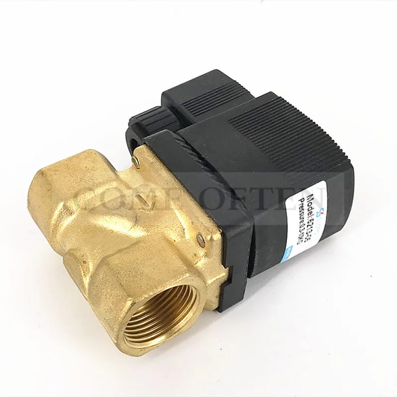 BAODE Solenoid Valve Water Valve Gas Valve Oil Valve 2231020  0.3-10Bar AC220V 24V SLGPC 6213-06 G3/4\