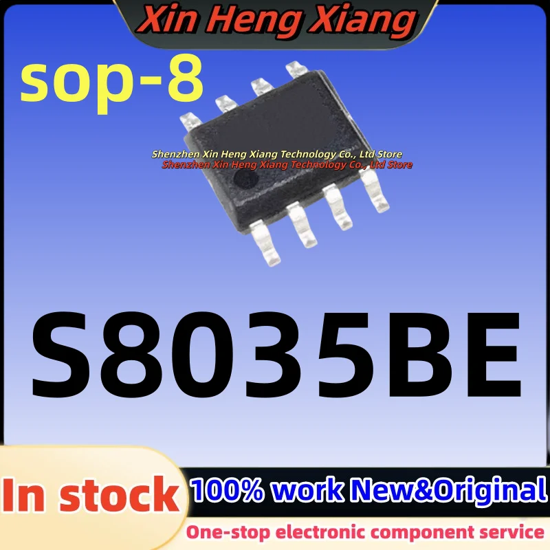 (10pcs)100%New S8035BE S8035 STI8035 STI8035BE sop-8