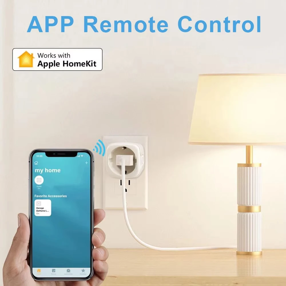 16a/20a ue tomada inteligente tomada de energia matéria inteligente wifi mini tomada inteligente para homekit smartthings funciona com siri alexa