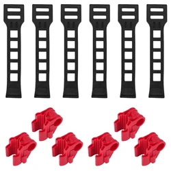 6Pcs/Set Car Bicycle Stand SUV Vehicle Trunk Mount Bike Rack Hitch Stand Storage Carrier Spare Hooks With Racks,Model
