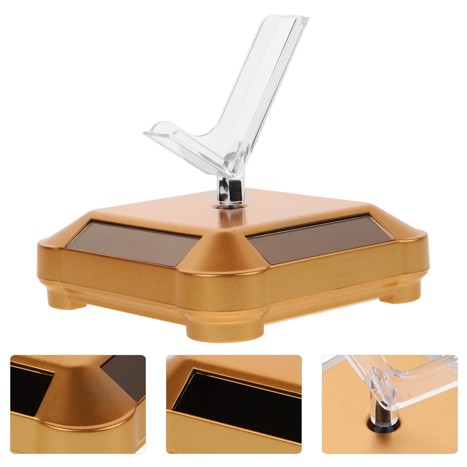 Rotating Display Stand Product Table Stands for Commodity Abs Jewelry Motorized