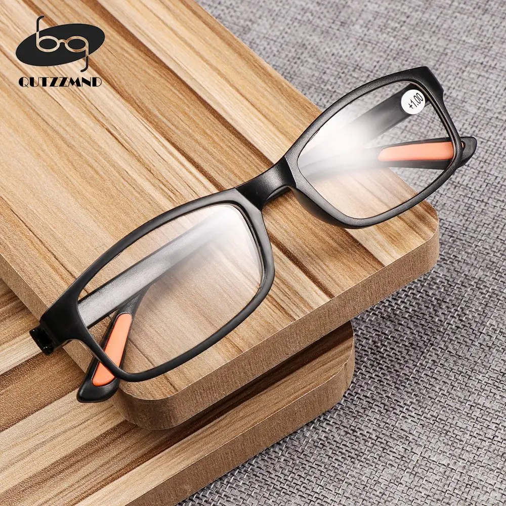 

Unisex Ultra-light Reading Glasses Flexible Eyeglasses Magnifying +1.00~+4.0 Diopter Elders Glasses Eye Wear Accessories Fashion