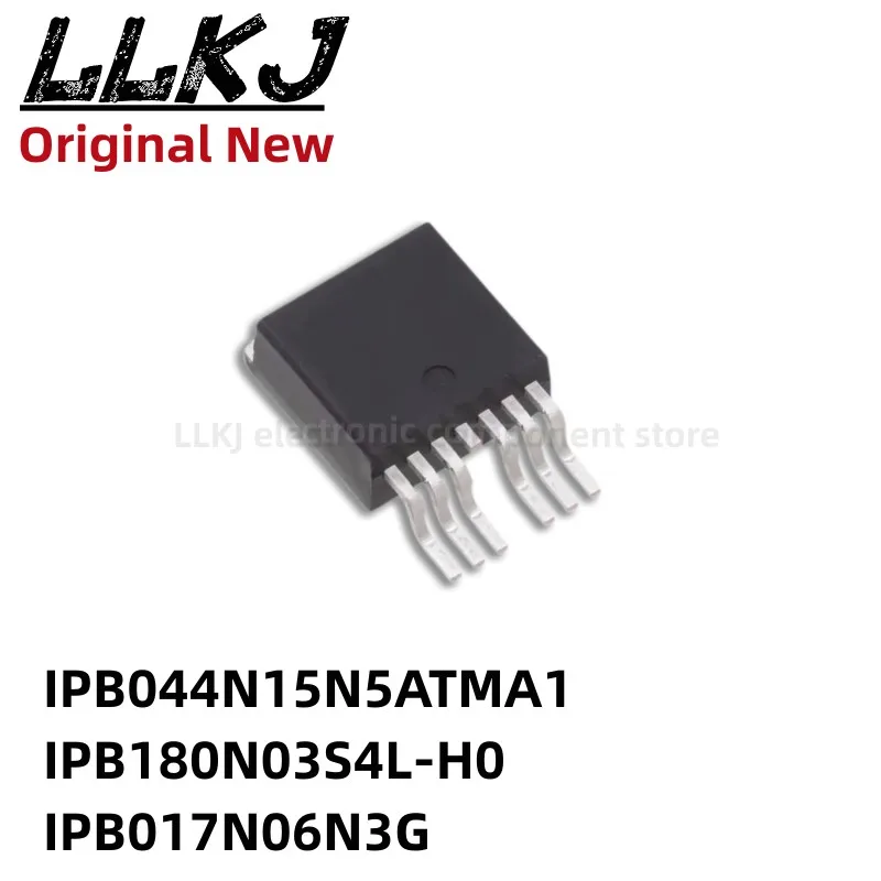 

1pcs IPB044N15N5ATMA1 IPB180N03S4L-H0 IPB017N06N3G TO263-7 MOS FET TO-263-7