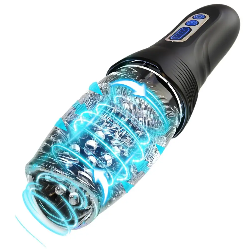 Automatic male masturbator man sex toy vibrator masturbation cup masturbator adult sex toys for men