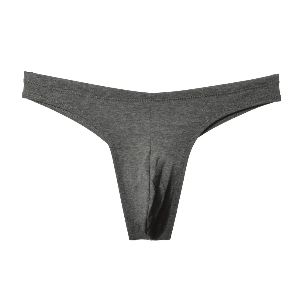 String de sport en coton pour hommes, sous-vêtements de pilote, bas, T Pants, européens et jeunesse, neufs