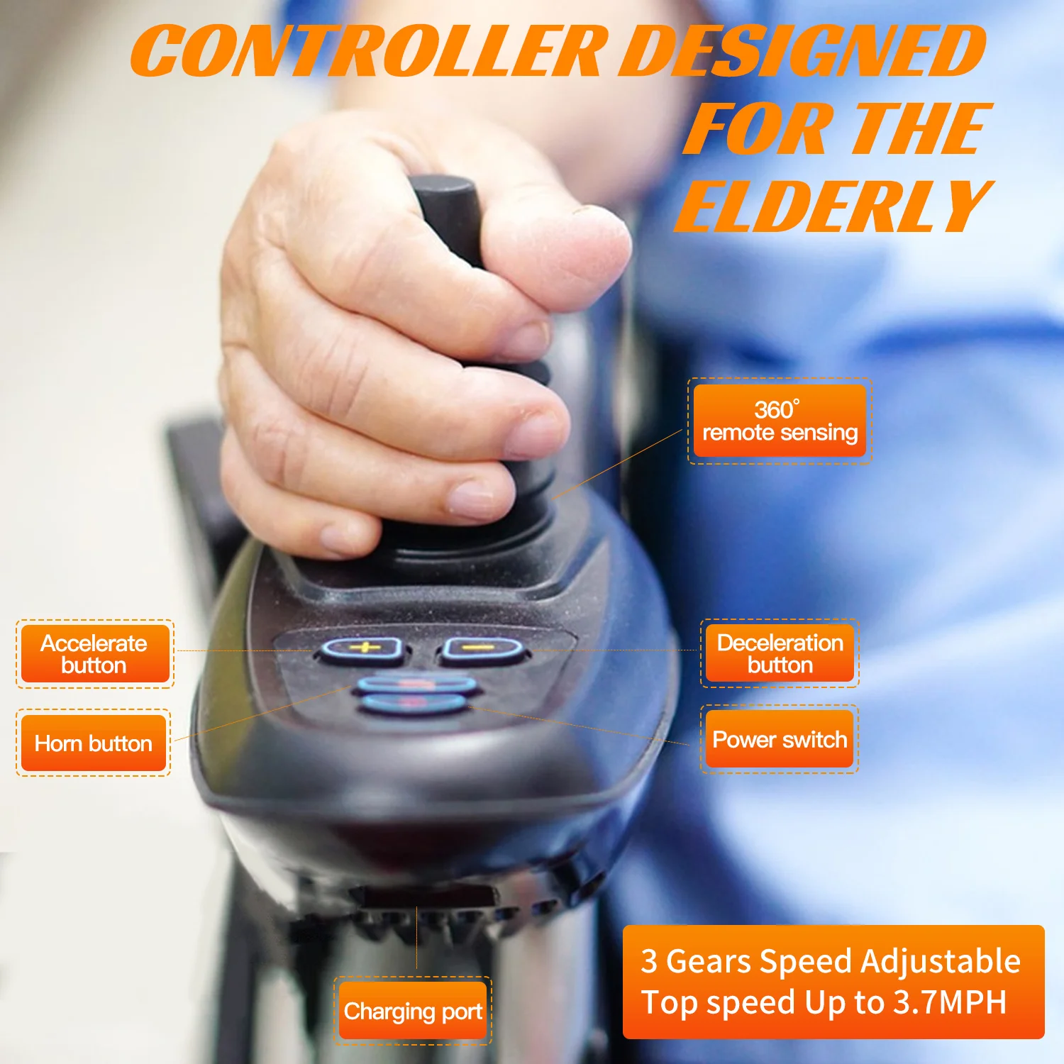 Power Four-Wheel Electric Bike Peak 800W Dual Motor 24V23AH Battery 32Miles Range,Aluminum Alloy Frame,Removable Cushion