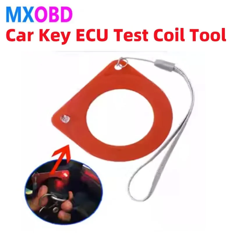 

Vehicle Testing Tools Car Key ECU Test Coil Automotive ECU Induction Signal Detection Card Diagnostic Tool AUTO Car Accessories