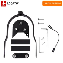 Modifica 10 pollici Parafango Posteriore Ruota Piede Supporto Spacer Staffa Kit per Xiaomi M365/Pro/1S E-Scooter Parafanghi Cavalletto Spacer