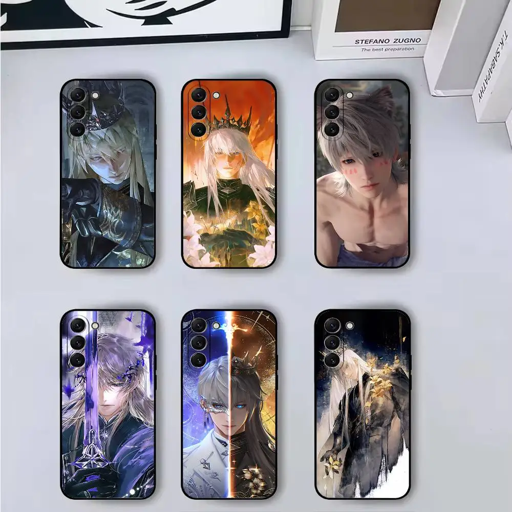 حافظة هاتف Xavier لهاتف سامسونج S24/S25/S22 S30/A51 52/Lite/Ultra/5G/Plus/FE - حماية رفيعة ضد الصدمات باللون الأسود #2