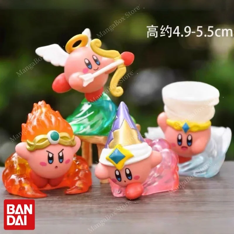 Bandai Kirby Copy Ability Vol.2 Gashapon Figure Nintendo Anime Game Cute Mini Collectible Model Toys Decoration For Fans