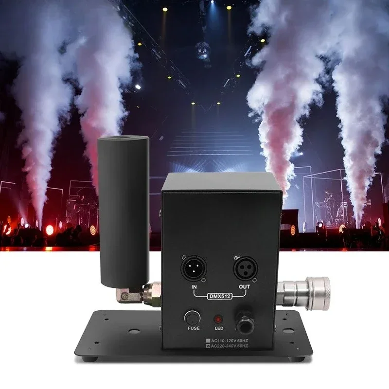 Co2 Jet Control Stage Effect Equipment Smoke Machine Wedding Stage Air Column Smoke Cannon Machine