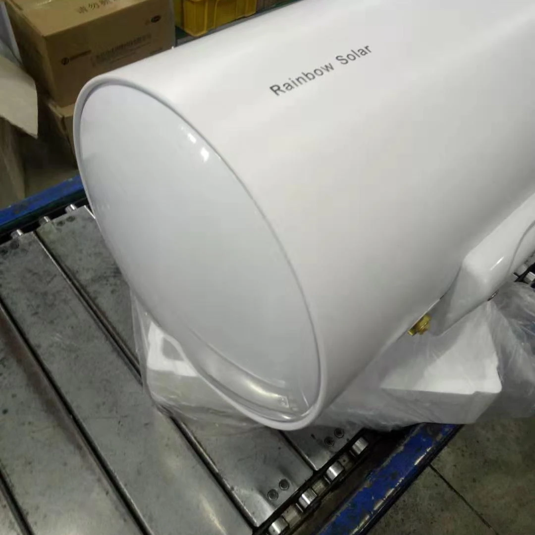 Calentador de agua con panel solar fotovoltaico presurizado CC de 100 litros para baño