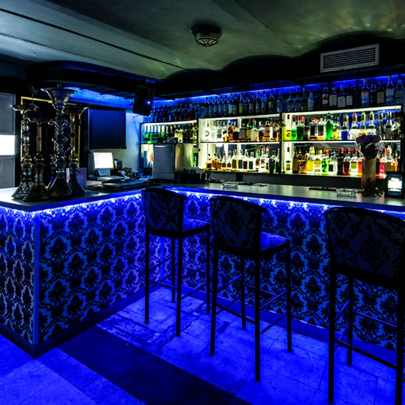 1m-50m LED Strip Lights RGB5050 Bluetooth WIFI Control Set tipo per TV Computer Holiday Party Support Alexa Google murale Chambre