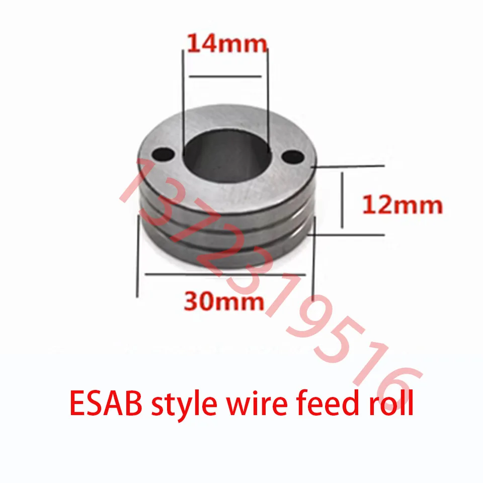 Gas Shielded Welding Machine Wire Feed Wheel Yaskawa Robot Mechanical Arm Wire Feeder Isab Double Drive Gear Driving Wheel