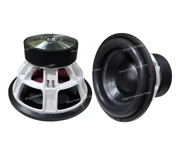 15-Inch Heavy Duty Woofer with Large Magnet, High Power Subwoofer Bass Driver for Car Audio and Sound System