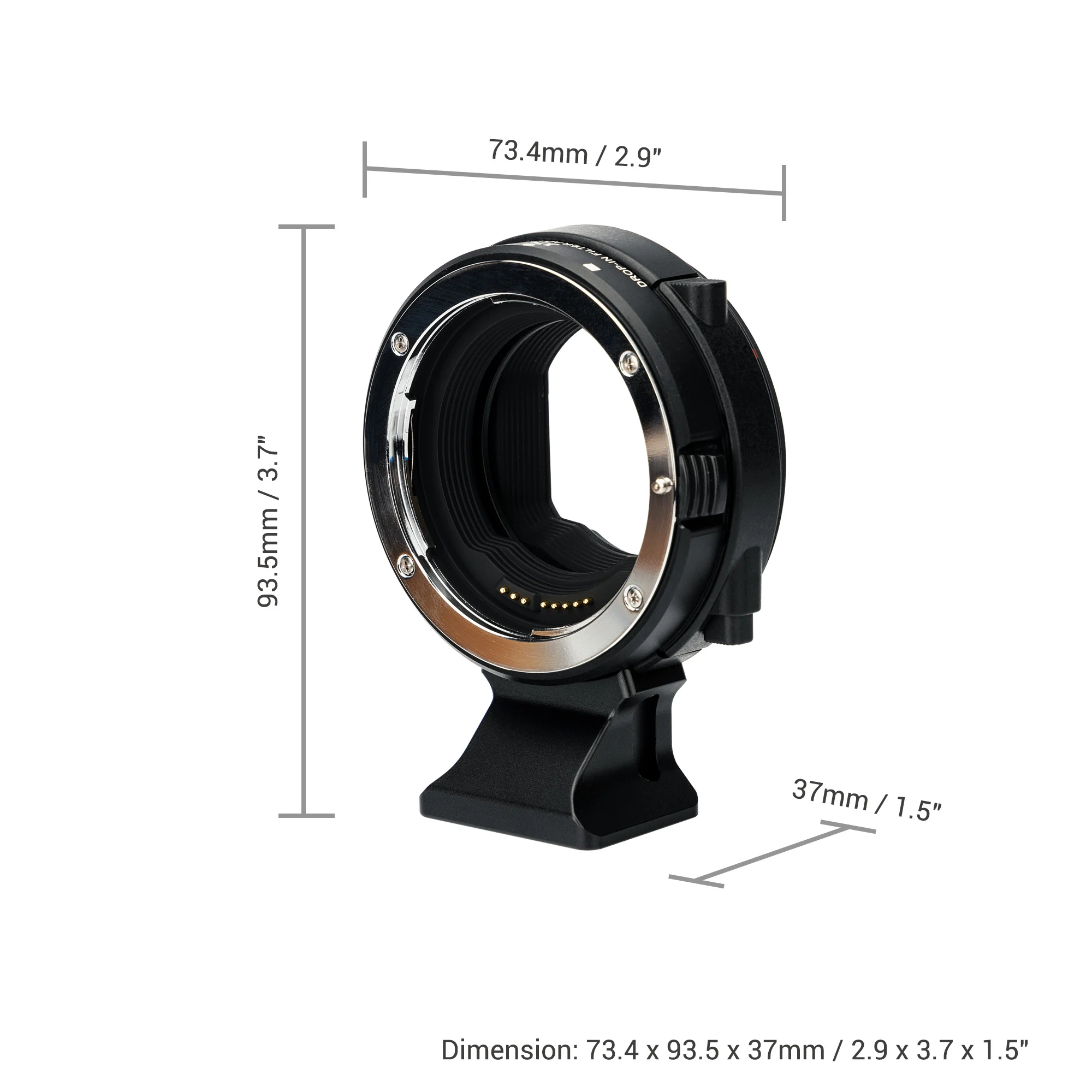 Imagem -06 - Anel Adaptador de Montagem Jjc-ef-eos r uv Cpl nd Filtro Drop-in para Canon ef Ef-s Corpo da Câmera rf para Canon r8 R50 r5 r6 r7 R10