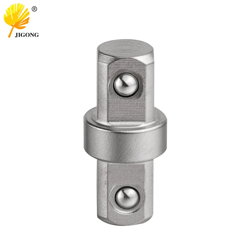 Multipurpose sleeve connector 3/8 double head outer four fly, double head outer four square change socket wholesale in large qua