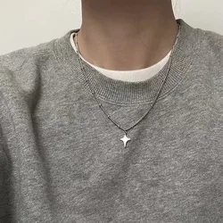 Simple Trendy Hollow Choker Necklace Pendant Neck Jewelry Accessories Women Men's Fashion Party Chain Wholesale