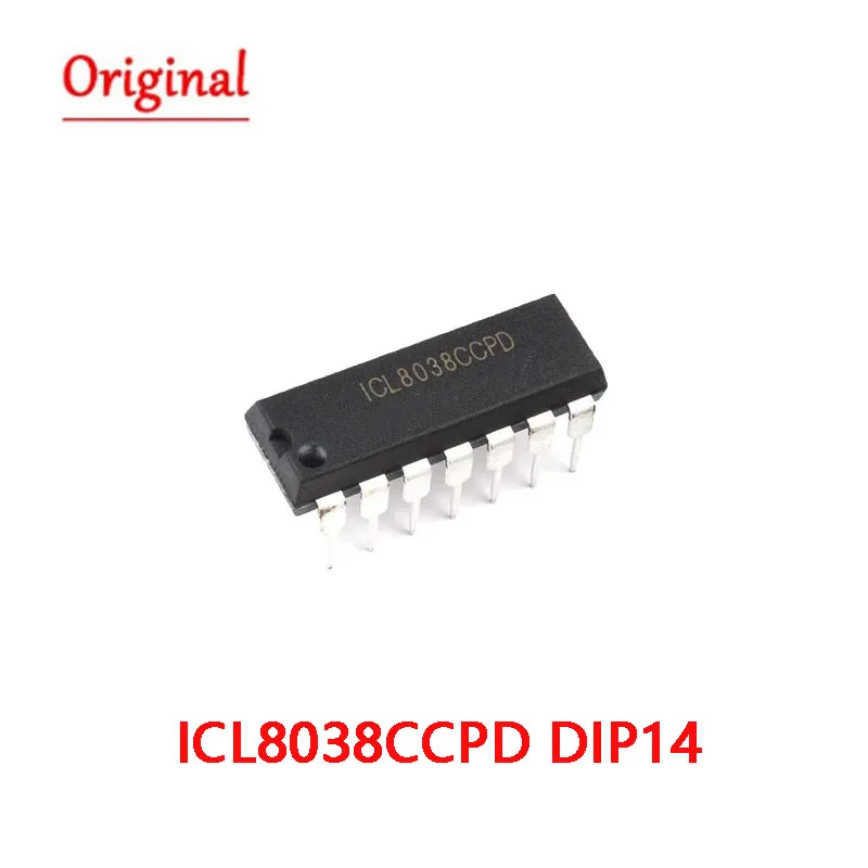 5PCS ICL8038CCPD DIP14 ICL8038 DIP 8038CCPD DIP-14