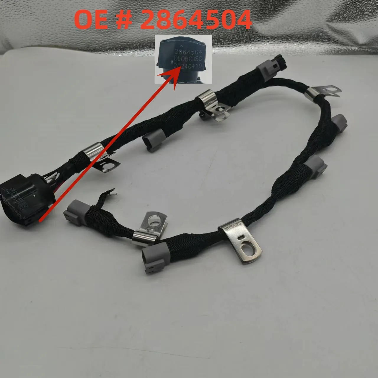 Brand New Original 2864504 4022868 Injector Harness For QSM11 Engine