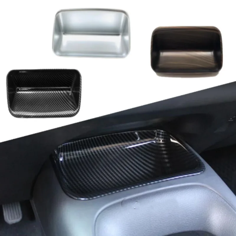 

Center Console Gear Shift Storage Box Covers Car Interior Accessories Decoration For Toyota E210 2019 2020 2021 2022