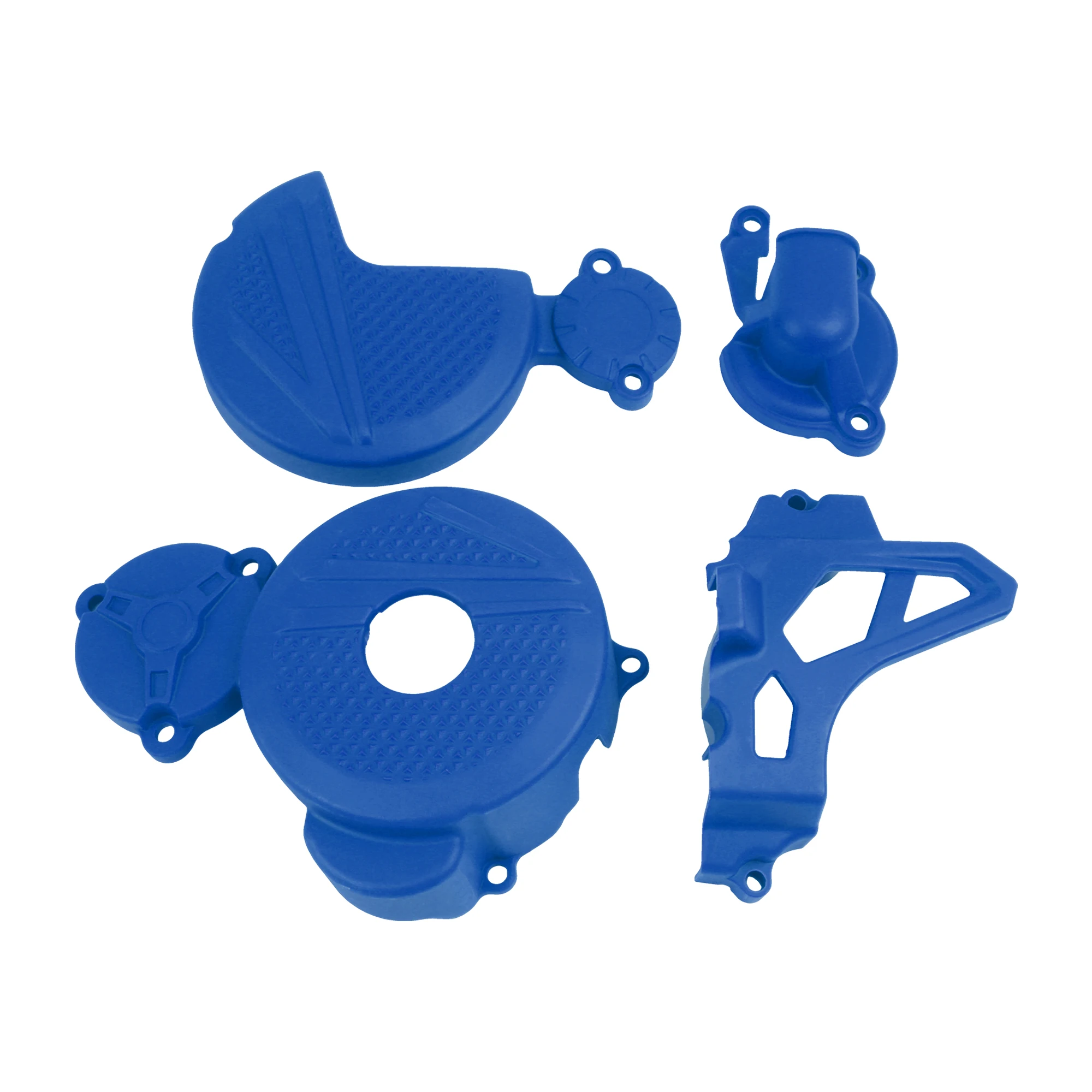 Motorcycle Clutch Guard Water Pump Cover Ignition Engine Protector Plastic For LONCIN YBS300 HENGJIAN S6 S7 STN Accessories