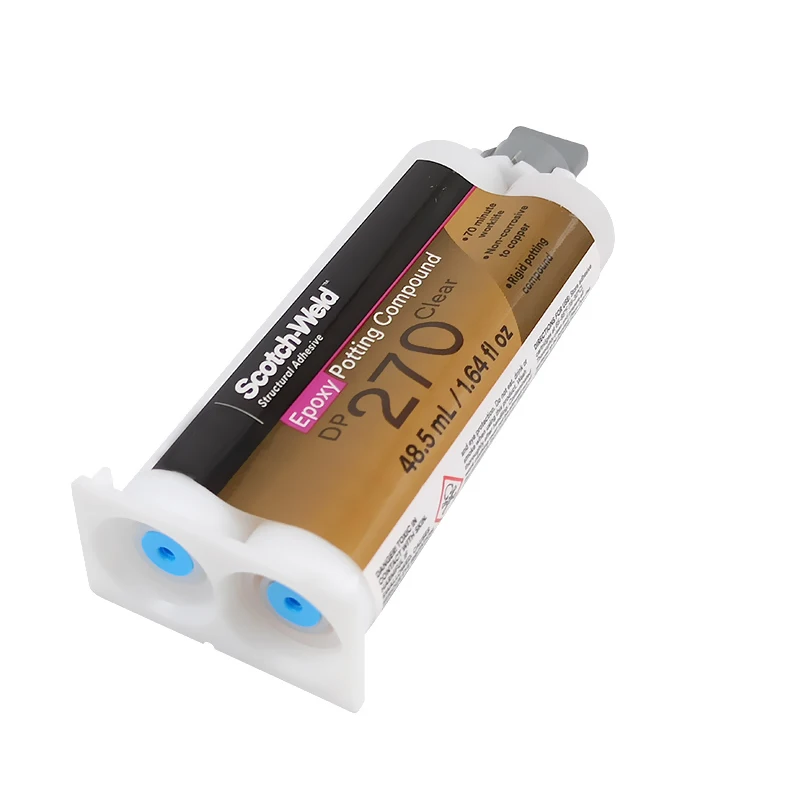 سكوتش ويلد الايبوكسي بوتينغ مجمع DP270 أسود/شفاف الايبوكسي بوتينغ مجمع الراتنج الغراء كاتب كيت راتنجات الايبوكسي 48.5 مللي