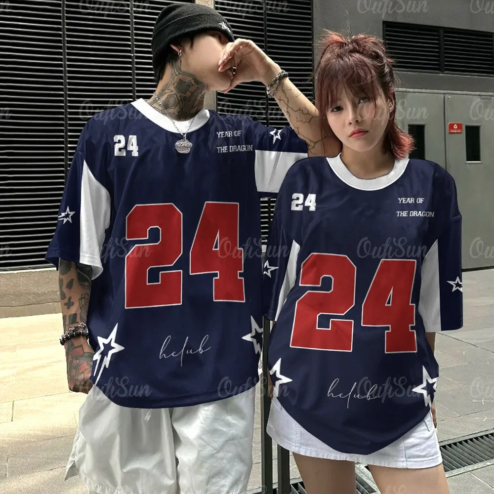 2024 Couple T-Shirt 3d Printed Short Sleeve Tops Summer Quick Dry Basketball T-Shirt For Men Fashion Sports Shirt Oversized Tees