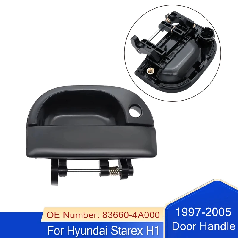Car Right sliding door Outside handle for Hyundai Starex H1 1997 1998 1999 2000 2001 2002 2003 2004 2005 83660-4A300