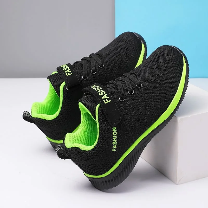 Spring/Autumn New Arrival Kids' Mesh Breathable Sneakers Running Shoes for Boys Girls Odor Resistant Children's Sports Footwear​