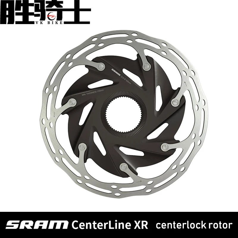 

SRAM CenterLine XR Rotor Disc Brake Rotor CenterLock 160mm 140mm Center Line Discs Rotors for mountain bike road bicycle