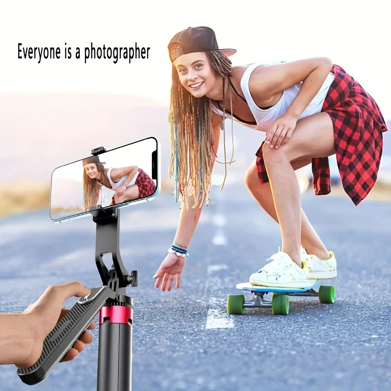 1.85 Meter Ultra Long Tripod Handheld Selfie Stick Stabilizing for Photographer livestreamers vloggers Retractable Camera Mount