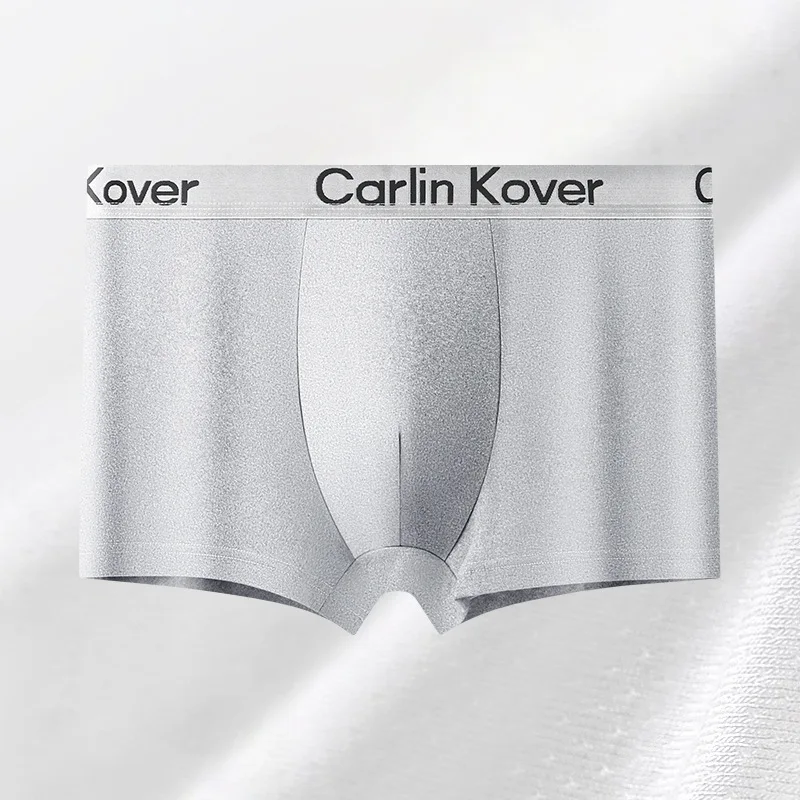 Men's underwear boxers cotton crotch sexy breathable boxers.