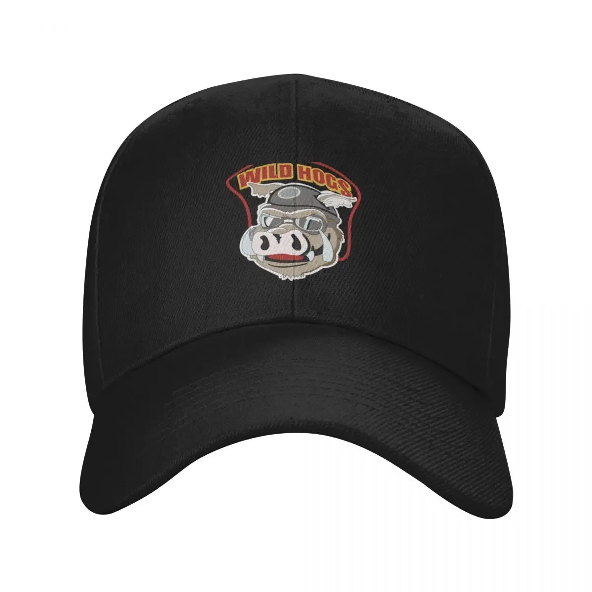 

Wild Hogs Logo Classic Baseball Cap Sun Hat For Children Big Size Hat tactical cap Golf Wear Men Women's