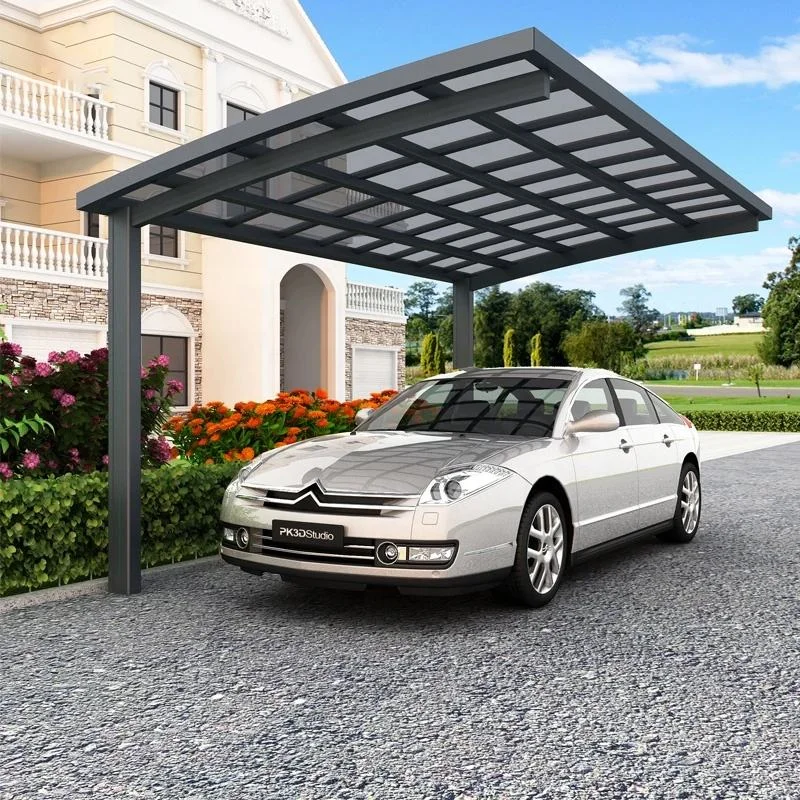 Exterior Backyard Patio External Car Motorcycle Aluminium Alloy Rv Shed Carport Port Canopy Frame Side Tent Walls Gazebo Awning