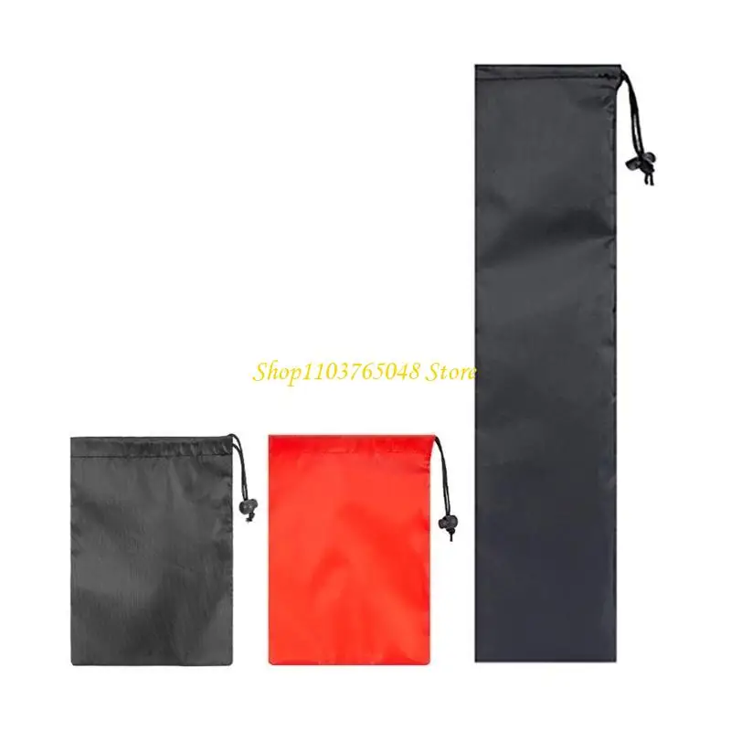 R53E Waterproof Drawstring Bag, Reusable Shoe Bag Clothes Bag Draw String Travel Bags
