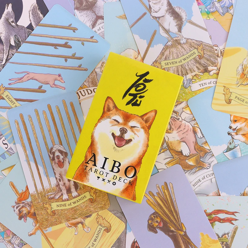 AIBO TAROT Cards Plastificadas