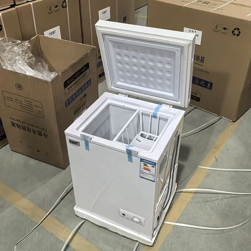 Factory 42L Mini Freezer in Dormitory