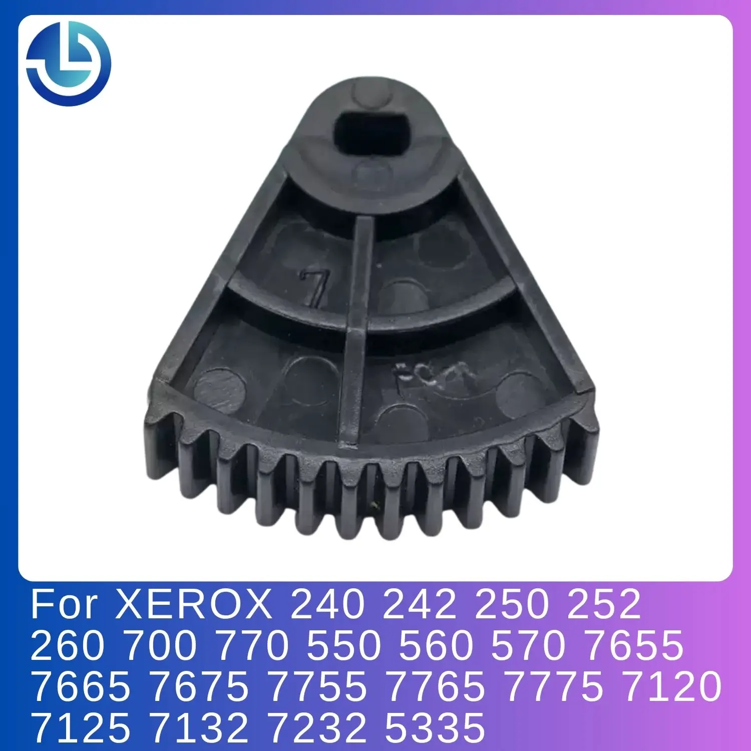 Bandeja de Engrenagens 1 Setor para XEROX 240 242 250 252 260 700 770 550 560 570 7655 7665 7675 7755 7765 7775 7120 7125 7132 7232 5335