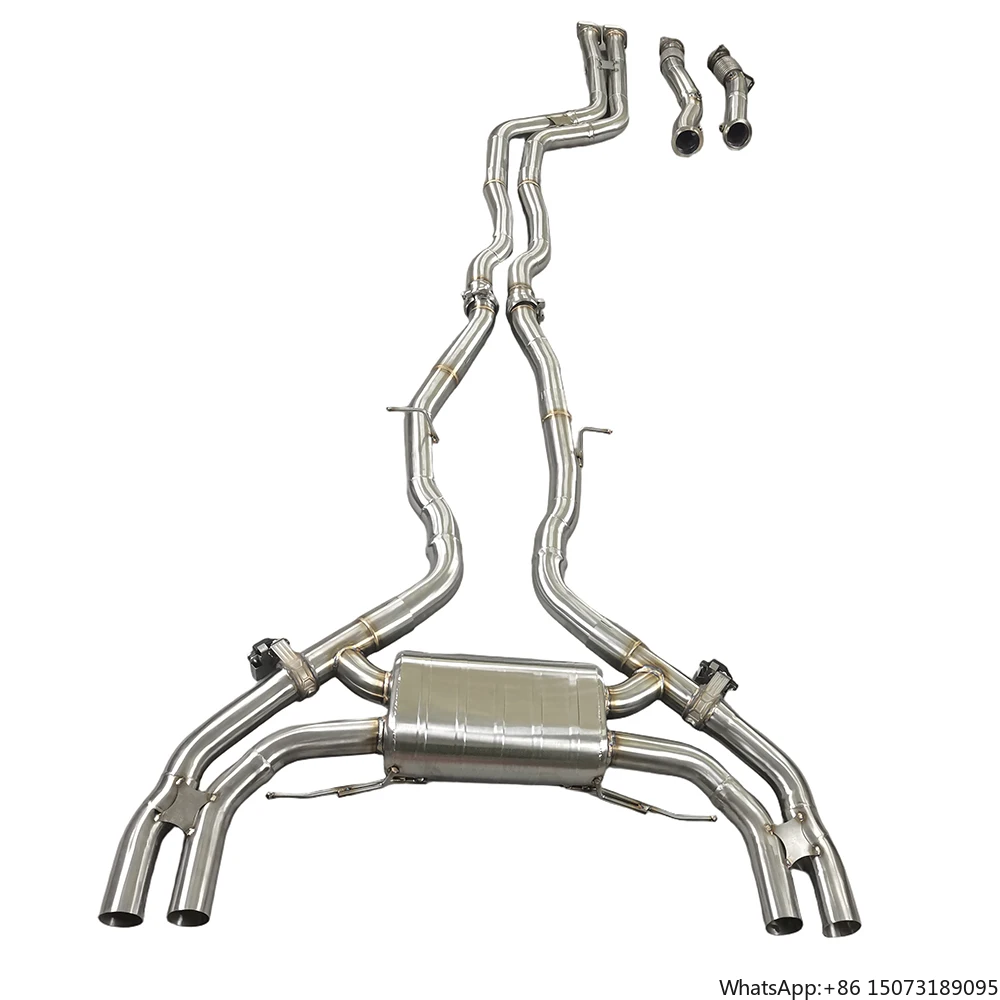 

Выхлопная система Valvetronic Catback из нержавеющей стали с глушителем для X3M F97 X4M F98 3.0T S58