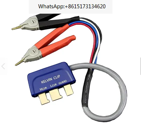 Kelvin Testing Clip for Portable Bridge LCR Meter from  LCR Bridge Meter Kelvin Test Clip ET430 ,ET430B