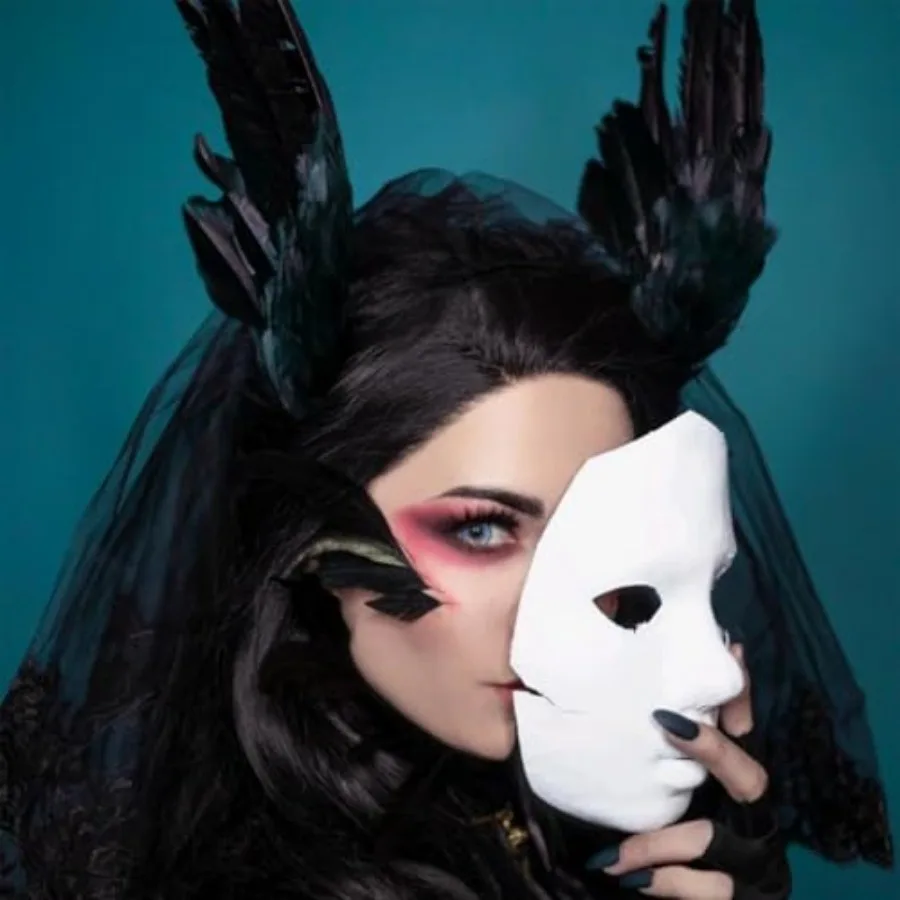 2 قطعة مشبك شعر ريشة سوداء ثلاثية الأبعاد ستيريو الغراب ريشة خوذة للنساء زي الهالوين التأثيري مرحلة الأداء الوصول إلى الشعر