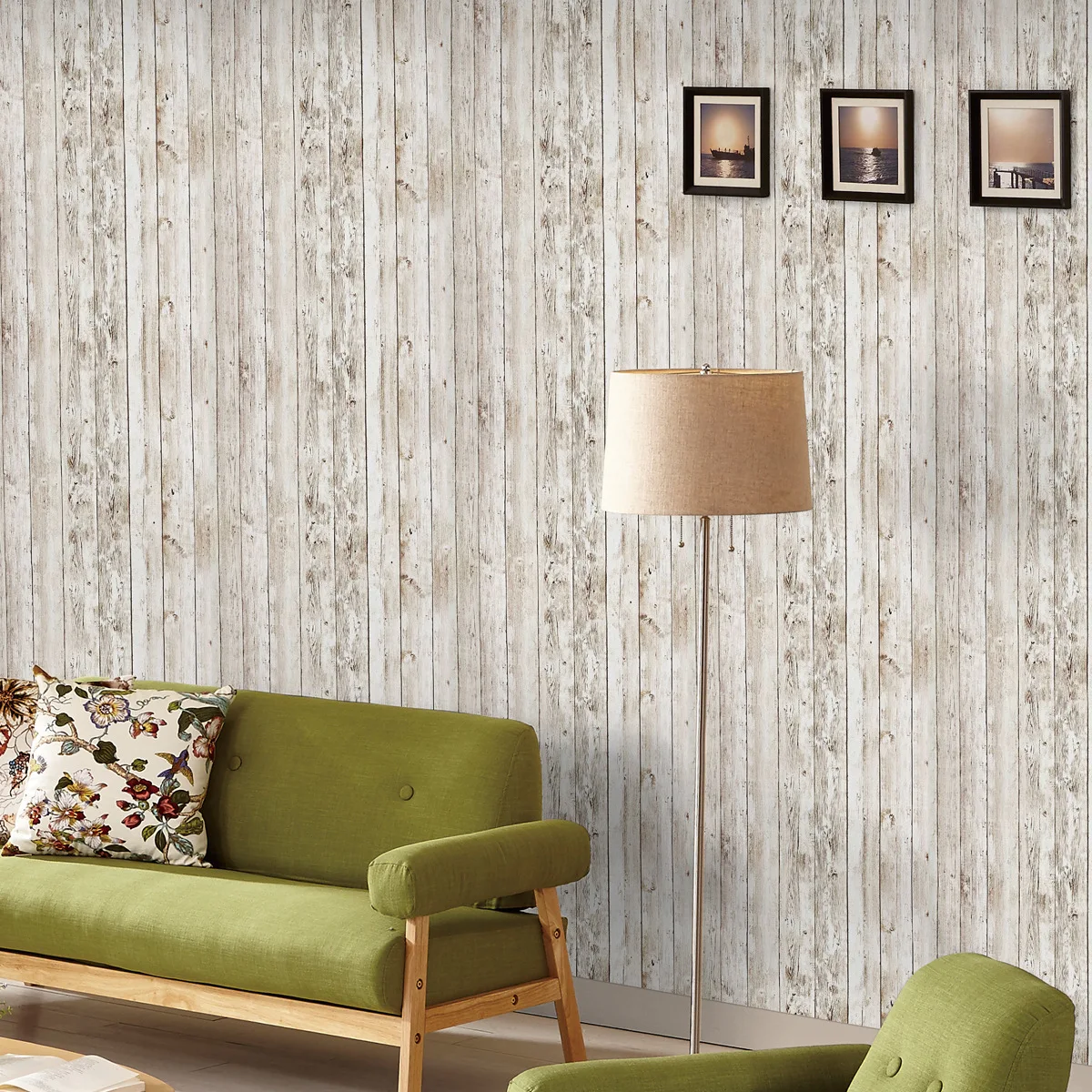 Wood Grain Wallpaper New Wood Grain Bedroom Living Room Decoration Removable Waterproof Adhesive PVC Wood Grain Stickers