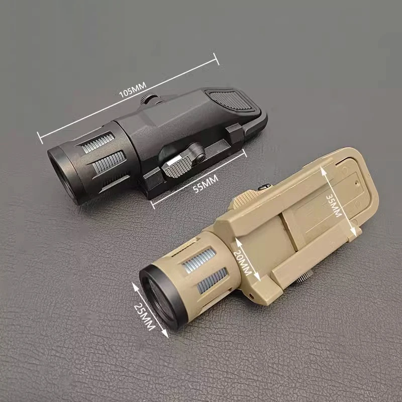 Linterna táctica INFORCE WML APL con luz estroboscópica – Montaje Picatinny - imagen 3