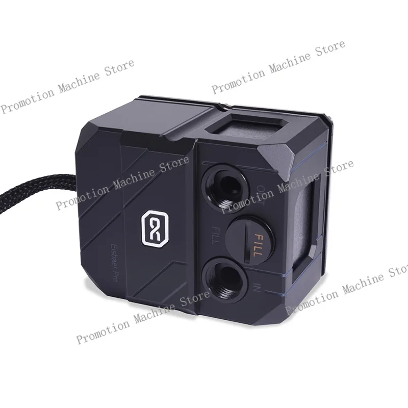 Eisbaer Pro ES (Solo) CPU Water Block Integared Pump Reservoir Serve For AMD AM5 AM4,For Intel 1700,3647,4189