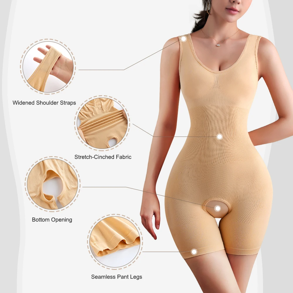 MISTHIN Full Bodysuit Seamless Push Up Corset Shapewear Reductors Chest Enhancing Corrective Waist Trainer Shaper Weight Loss