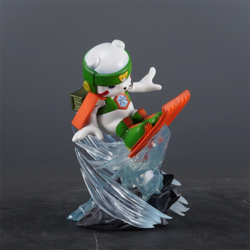 13cm digimon aventura chackmon esqui anime figura modelo estátua meninos coleção modelo decoração de mesa ornamento brinquedos presentes