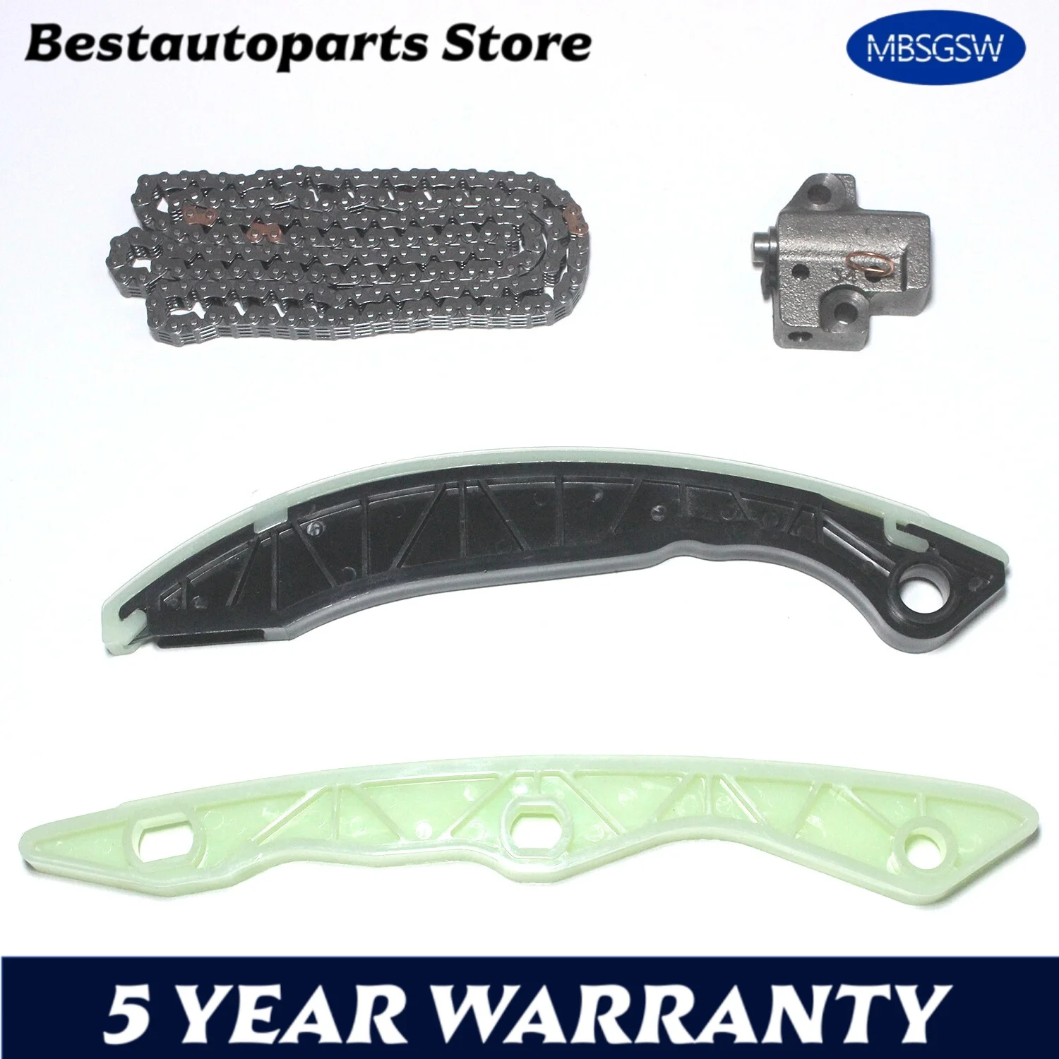 

Комплект цепи ГРМ для Hyundai Sonata, Kia Rondo, Optima 2.4L # 2432125000