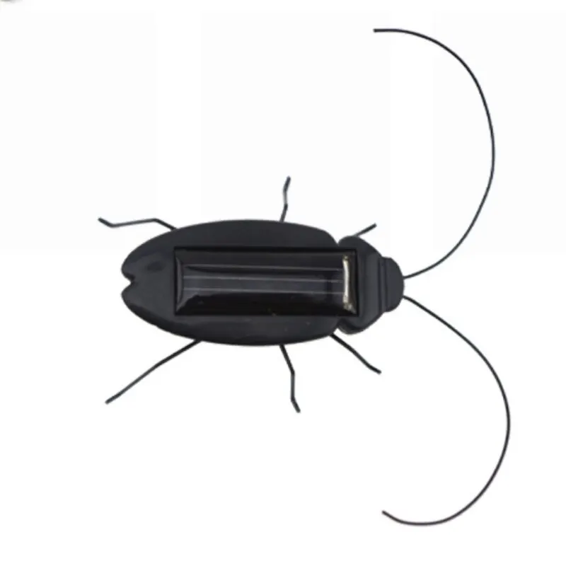 2023 Hot Creative Solar Cockroaches Educational Solar Powered Cockroach Robot Toy Gift Puzzle Funny Solar Toys For Kids