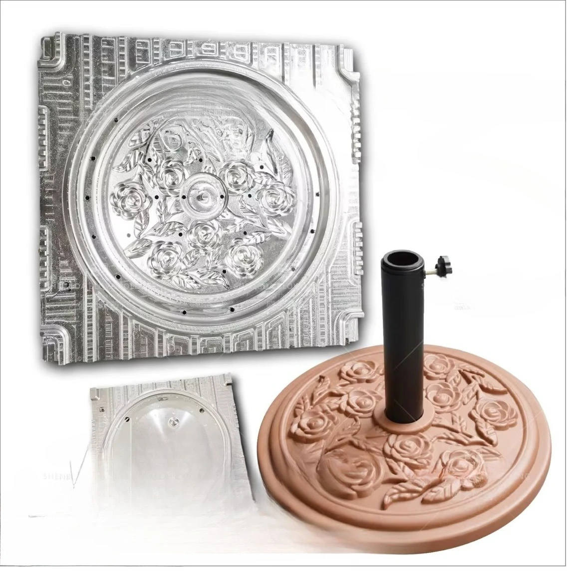 Blow Mold for Plastic Outdoor Umbrella Base
